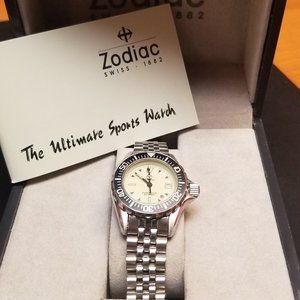 Zodiac Swiss 1882 Ladies Watch